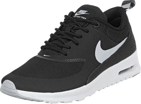 nike air max thea in komplett schwarz|nike air max thea boot.